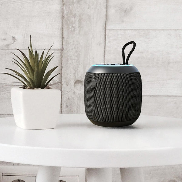 Waterproof Bluetooth Speaker - Heavy Bass Outdoor Portable Audio with Card Support