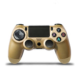 Professional Wireless Gaming Controller - Dual Vibration Bluetooth Gamepad for PS4/PC