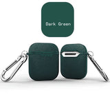 Durable TPU AirPods Protective Case - Anti-Drop Storage Cover for Apple AirPods