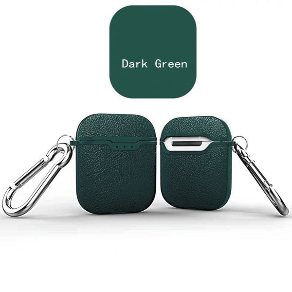 Durable TPU AirPods Protective Case - Anti-Drop Storage Cover for Apple AirPods