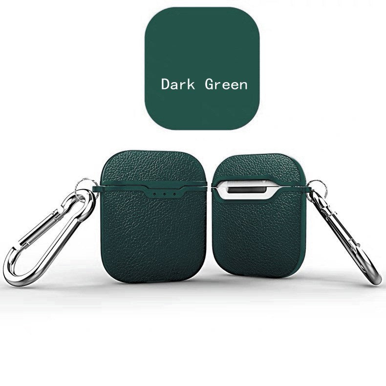 Durable TPU AirPods Protective Case - Anti-Drop Storage Cover for Apple AirPods
