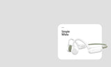 Revolutionary Waterproof Bone Conduction Swimming Headphones - IPX8 Bluetooth 5.0 with 8GB Memory