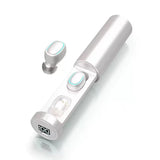 Wireless Bluetooth Earbuds with Digital Display - Gaming Low Latency Sports Headphones