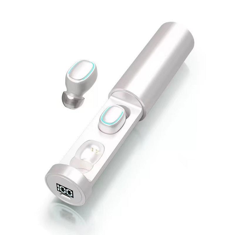 Wireless Bluetooth Earbuds with Digital Display - Gaming Low Latency Sports Headphones