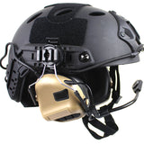 Advanced Tactical Communication Headset - 5th Generation Electronic Noise Reduction