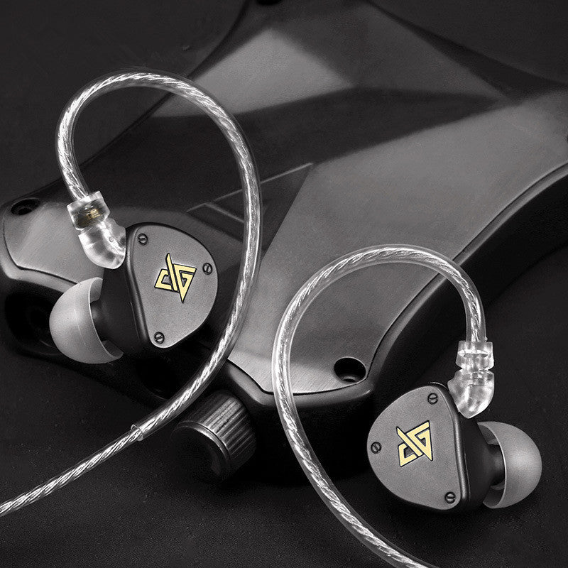 Premium HiFi Wired Earphones - Auglamour F300 Dynamic Driver with Detachable Cable
