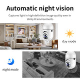 1080P IP E27 Light Bulb Camera Wi-Fi IR Night Smart Home Wireless Security