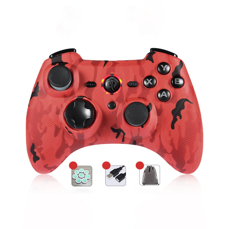 Wireless Gaming Controller - Dual Mode PC Compatible Gamepad with Vibration