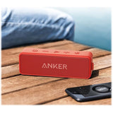 Portable Waterproof Bluetooth Speaker - 24H Playtime, 12W Power, IPX7 Rated