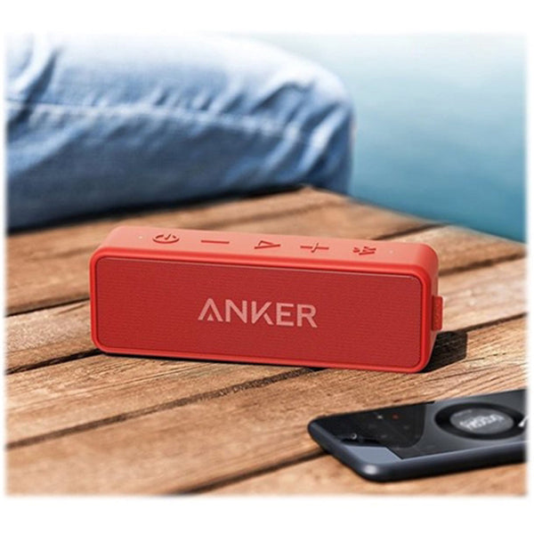 Portable Waterproof Bluetooth Speaker - 24H Playtime, 12W Power, IPX7 Rated