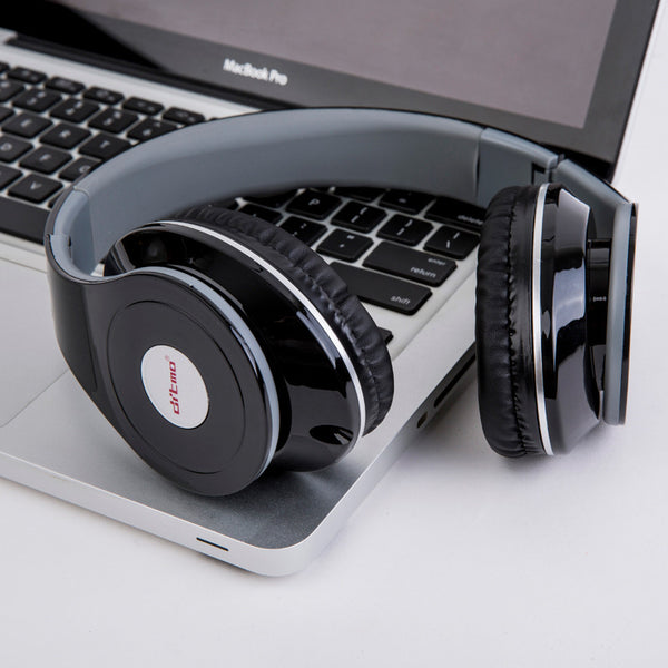 Professional Gaming Headphones with Heavy Bass - Universal Wired Headset for PC & Mobile
