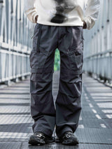 Tactical Multi-Pocket Cargo Pants - Men's Military Style Paratrooper Trousers