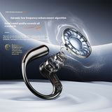 Starry Sky Wireless Bluetooth Earbuds - Open Ear Sports Headphones with 8+ Hour Battery