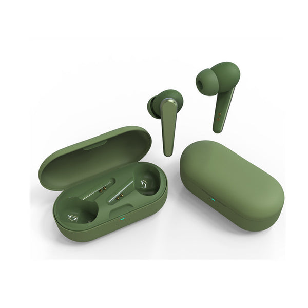Premium Wireless Bluetooth 5.0 Earbuds with Active Noise Cancellation - 20m Range