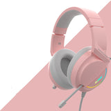 Professional Gaming Headset with Heavy Bass - Full Coverage Design for Ultimate Audio Experience