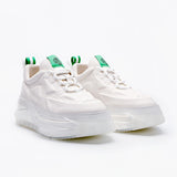 Premium Leather Sports Casual Shoes - Breathable Lace-Up Men's Footwear