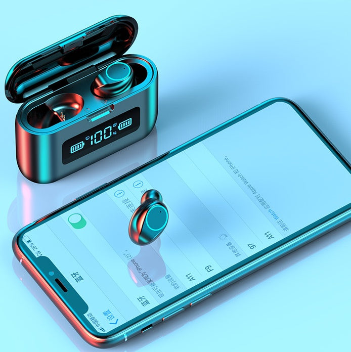 Premium Wireless Sports Bluetooth Headset - Sweatproof Earbuds for Active Lifestyle