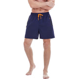 Quick-Dry Beach Shorts - Waterproof Breathable Men's Swimming Trunks