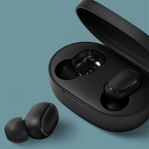 Bluetooth Wireless Sports Earbuds - 4 Hour Battery Life with Charging Case