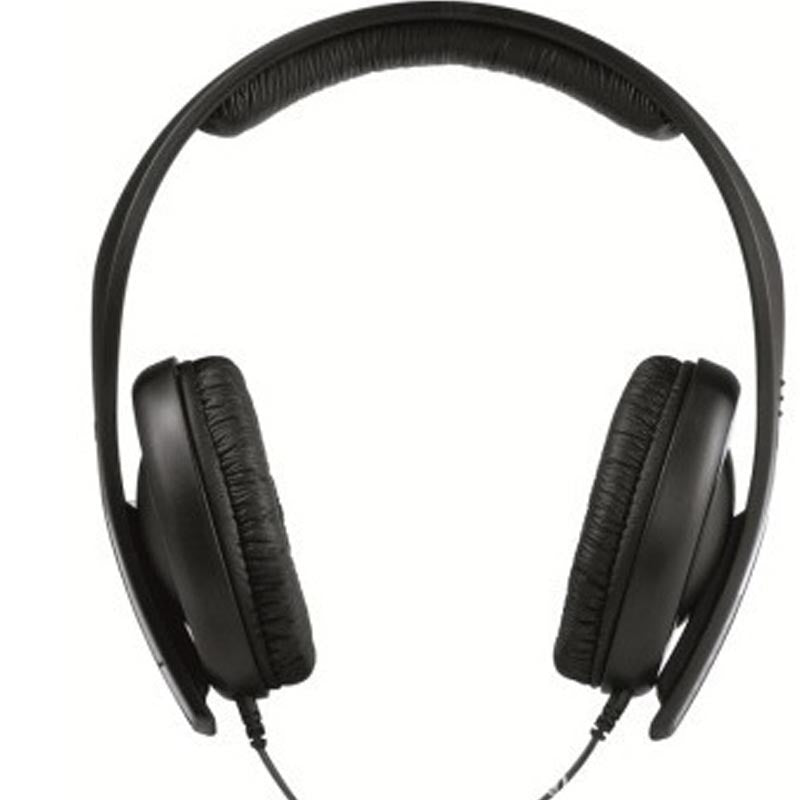 Professional HD202II Stereo Headphones - Wired Computer Gaming Headset with 40mm Drivers