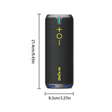 Waterproof Bluetooth Speaker - Portable Wireless Audio with Long Battery Life