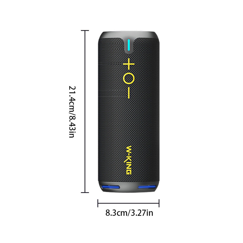 Waterproof Bluetooth Speaker - Portable Wireless Audio with Long Battery Life