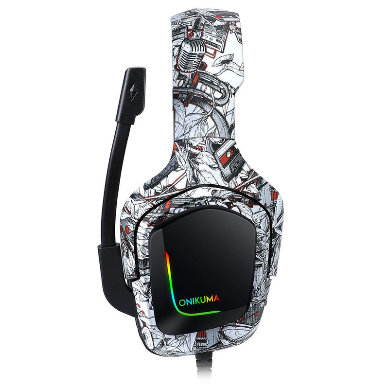 Wireless Bluetooth Camouflage Gaming Headphones - Premium Sound Quality