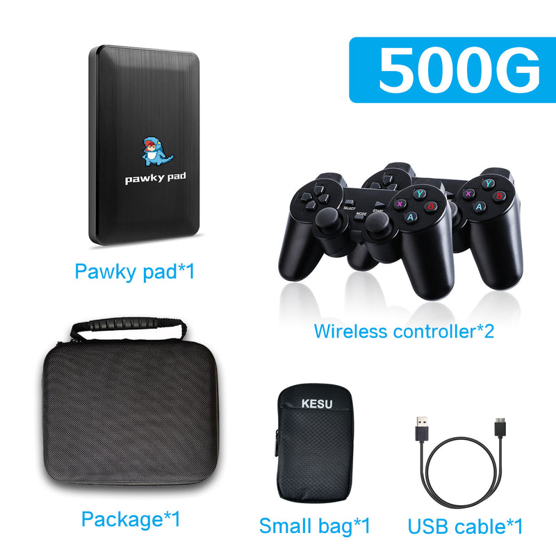 Ultra-Fast 2.5" External Hard Drive - USB 3.0 Portable Storage Solution