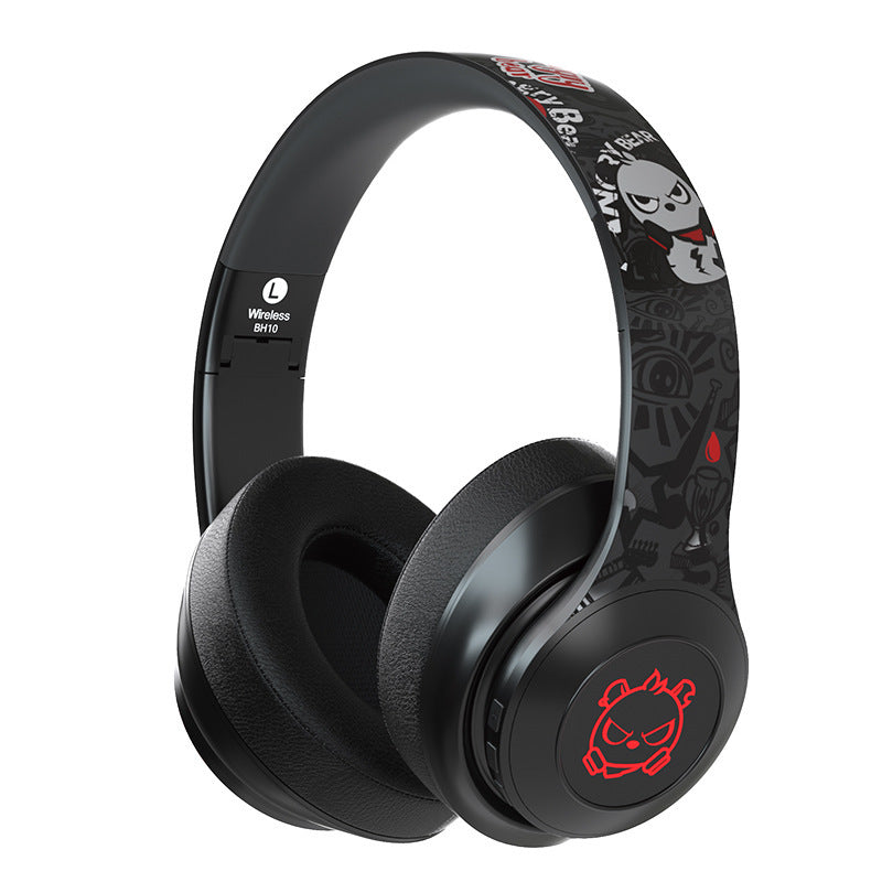Wireless Bluetooth 5.0 Sports Headset - Premium Audio Subwoofer for Running & Fitness