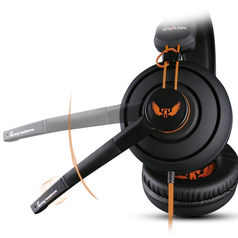 Crystal Clear Gaming Headset - Premium Microphone for PC Console Gaming