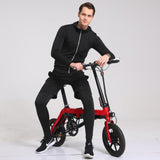 Revolutionary Foldable Electric Bike - 350W Motor, 40km Range, Smart Design