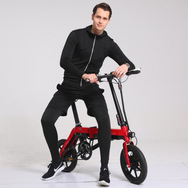 Revolutionary Foldable Electric Bike - 350W Motor, 40km Range, Smart Design