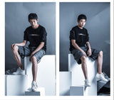 Tactical Cargo Shorts - Loose Fit Cotton Paratrooper Style for Men