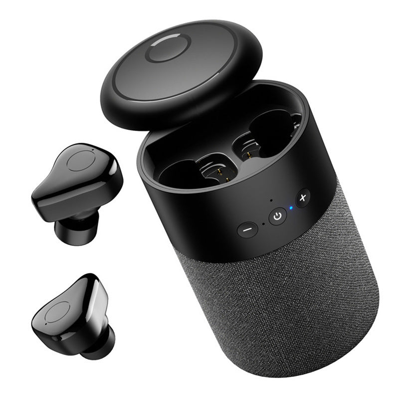 Wireless B20 Bluetooth 5.0 Speaker Headset Combo - Portable Audio System with 6-Hour Battery