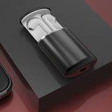 Bluetooth 5.0 Wireless Magnetic Sports Earbuds - Voice Control & NFC