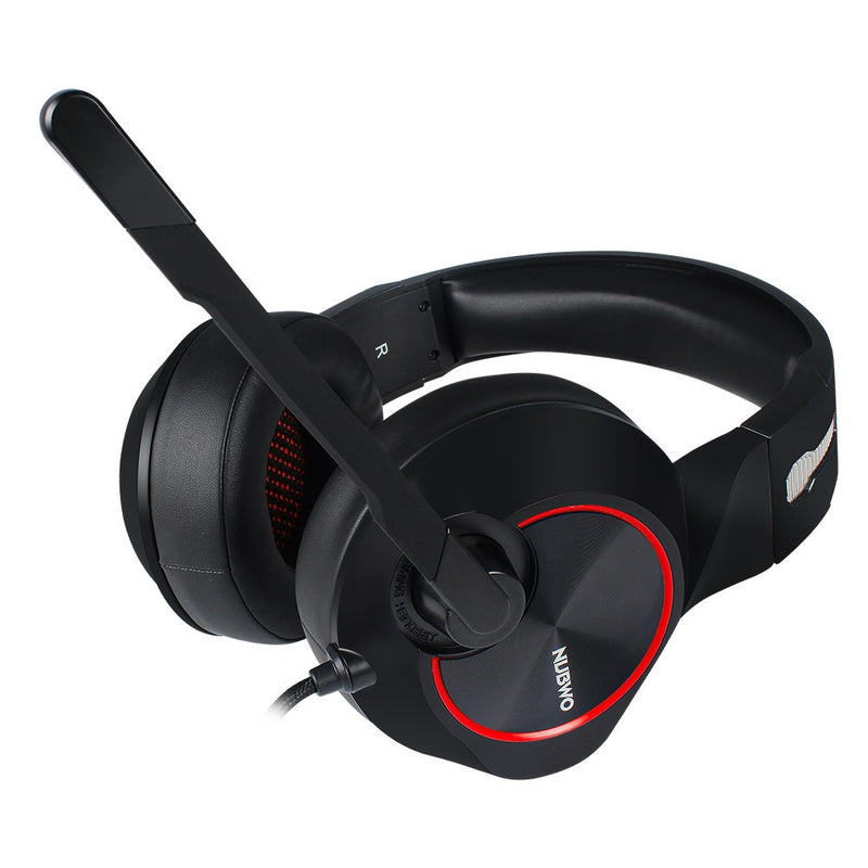 NUBWO N11 Professional Gaming Headset - USB Wired with Microphone