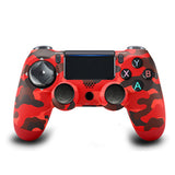 Professional Wireless Gaming Controller - Dual Vibration Bluetooth Gamepad for PS4/PC