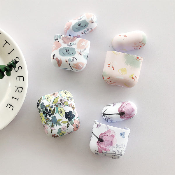 Luminous Flower AirPods Case - Silicone Drop Protection Cover