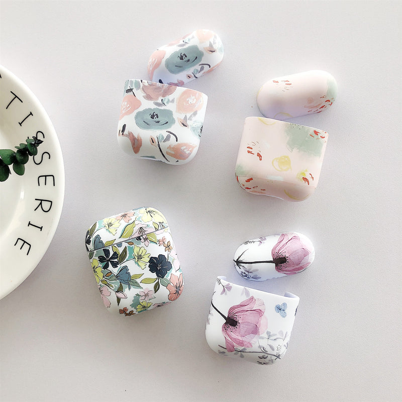 Luminous Flower AirPods Case - Silicone Drop Protection Cover