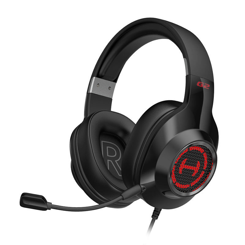 Professional Gaming Headset with Microphone - USB Wired Headphones for PC Gaming