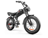 High-Performance 20" Fat Tire Electric Bike - 1000W Motor, 75KM Range