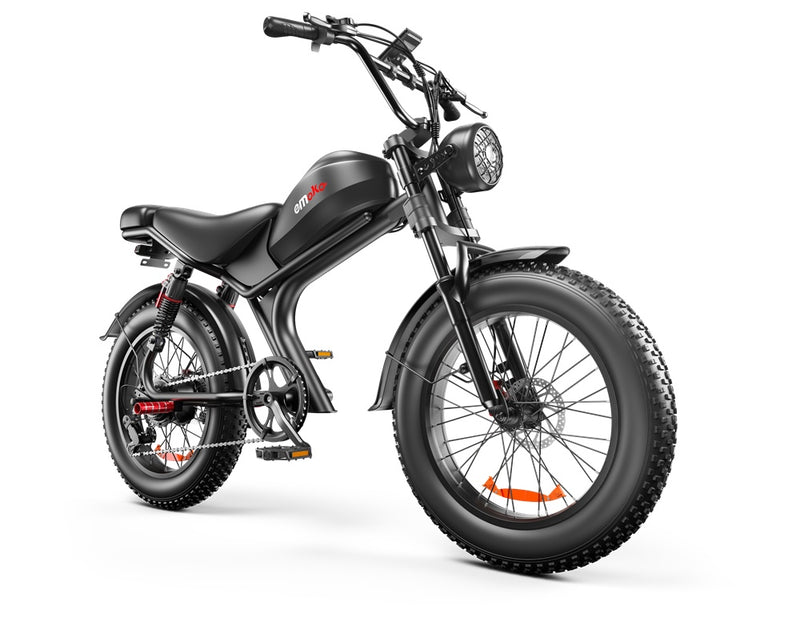 High-Performance 20" Fat Tire Electric Bike - 1000W Motor, 75KM Range