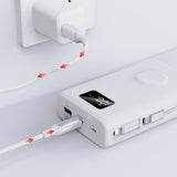 Premium 7-in-1 Wireless Power Bank with Magnetic Charging Stand - 22.5W Fast Charging