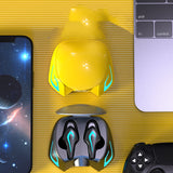 Wireless Gaming Bluetooth Headset - Low Latency Stereo Earbuds with Colorful Design