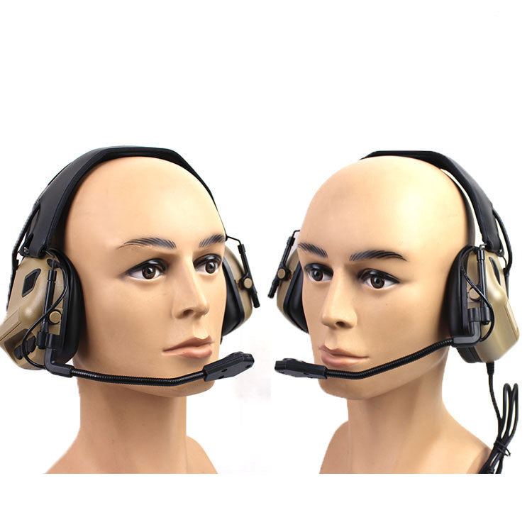 Advanced Tactical Communication Headset - 5th Generation Electronic Noise Reduction