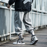 Athletic Performance Cargo Pants - Men's Autumn Sports Trousers