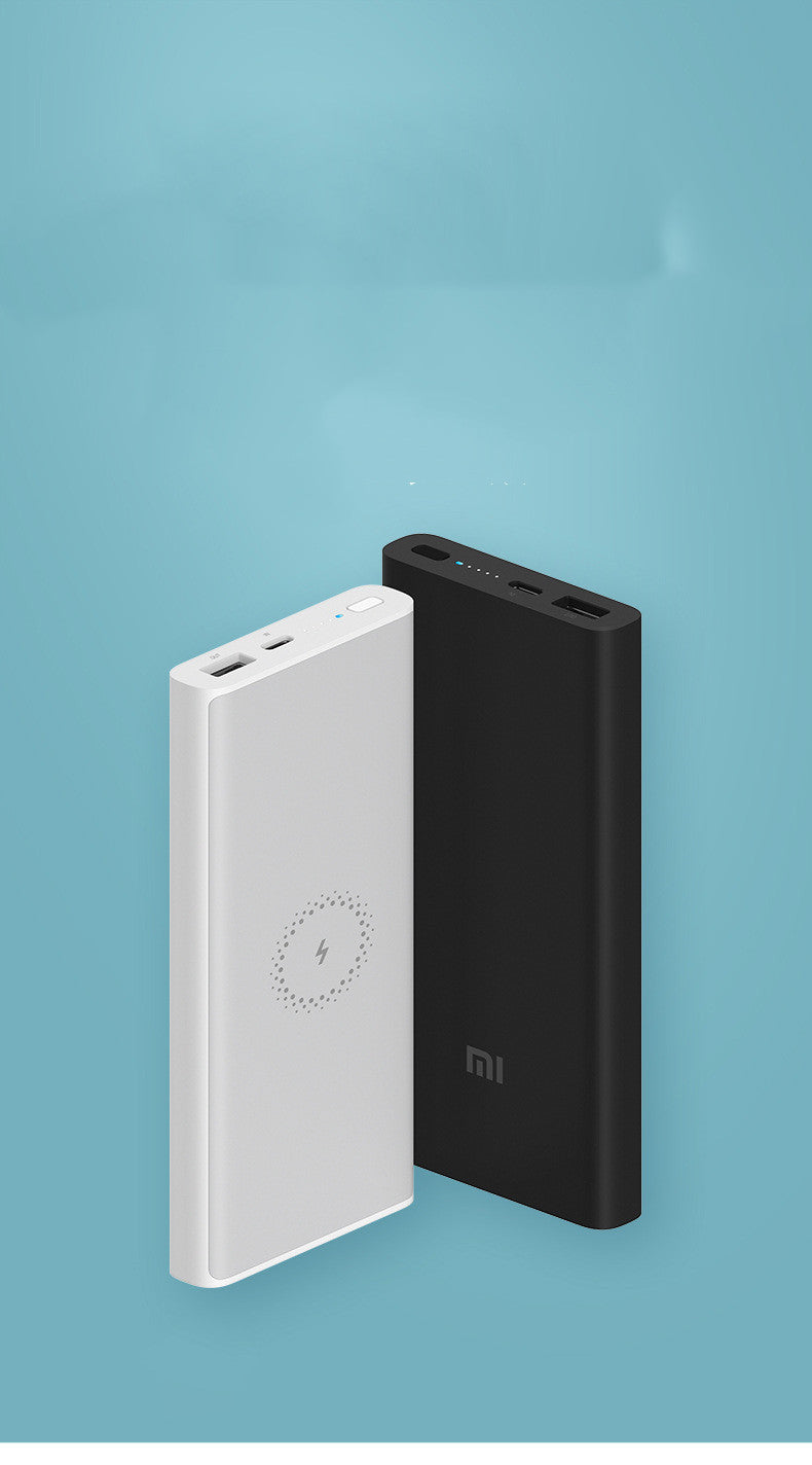 Premium 10000mAh Portable Power Bank - Fast Charging & Wireless Output