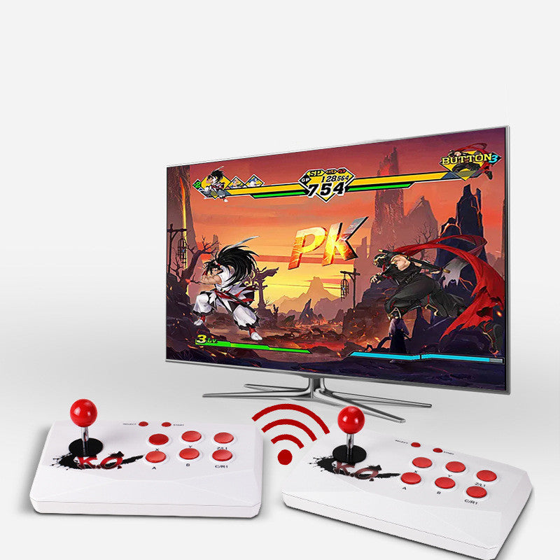 Wireless Retro Gaming Console - HD Double Joystick Arcade System