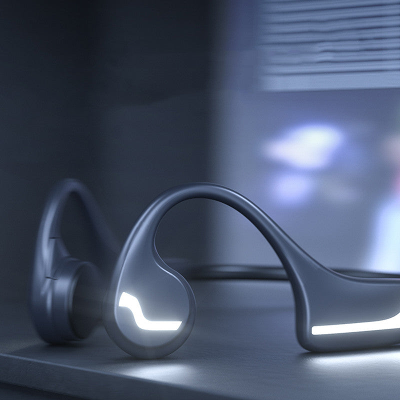 Revolutionary Bone Conduction Wireless Headset - Open-Ear Bluetooth Audio Technology