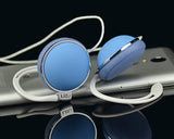 Comfortable Ear-Hook Wired Headphones with Microphone - 3.5mm Audio Jack